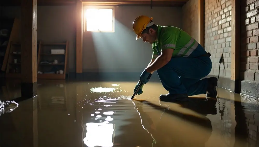 Professional water damage restoration services in Brownwood, TX